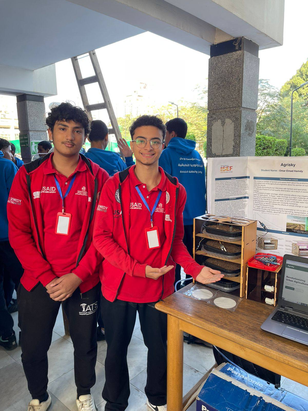 Young Innovator Event – Cairo University